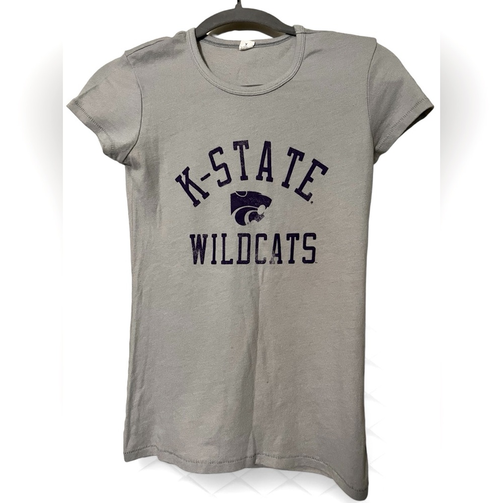 K-State University fitted tshirt women’s fit